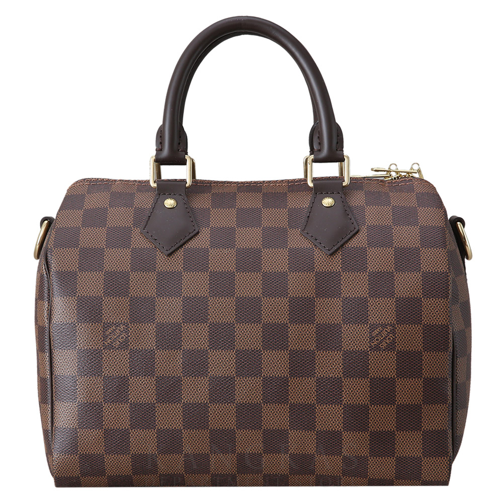 LOUIS VUITTON(USED)루이비통 다미에 에벤 스피디 반둘리에 25